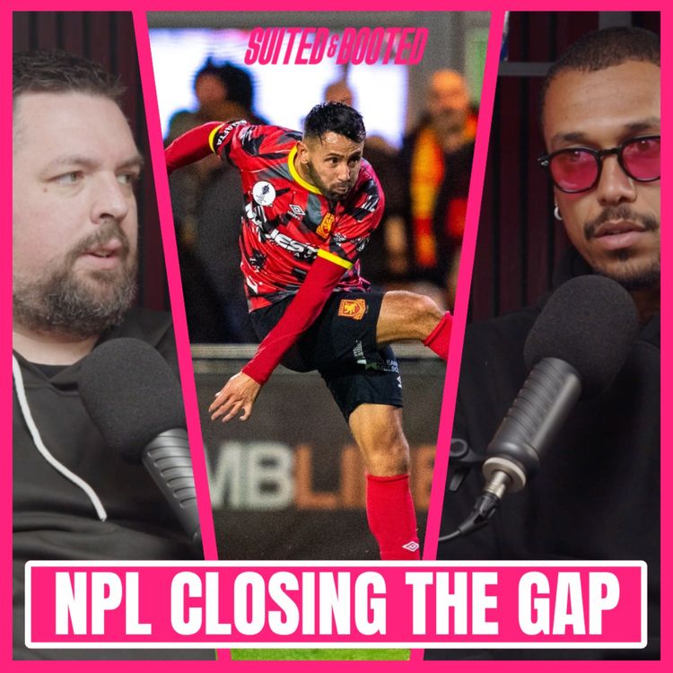cover art for NPL Closing the Gap on A-League & Players of the Season