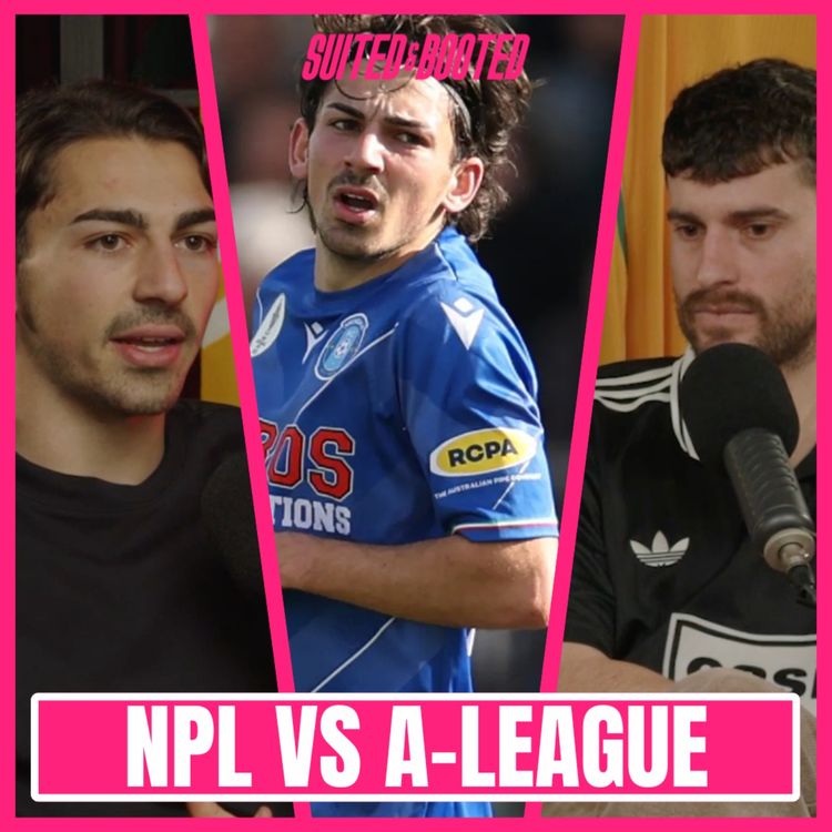 cover art for Luca Tevere & Ryan Scott on Aleague vs NPL