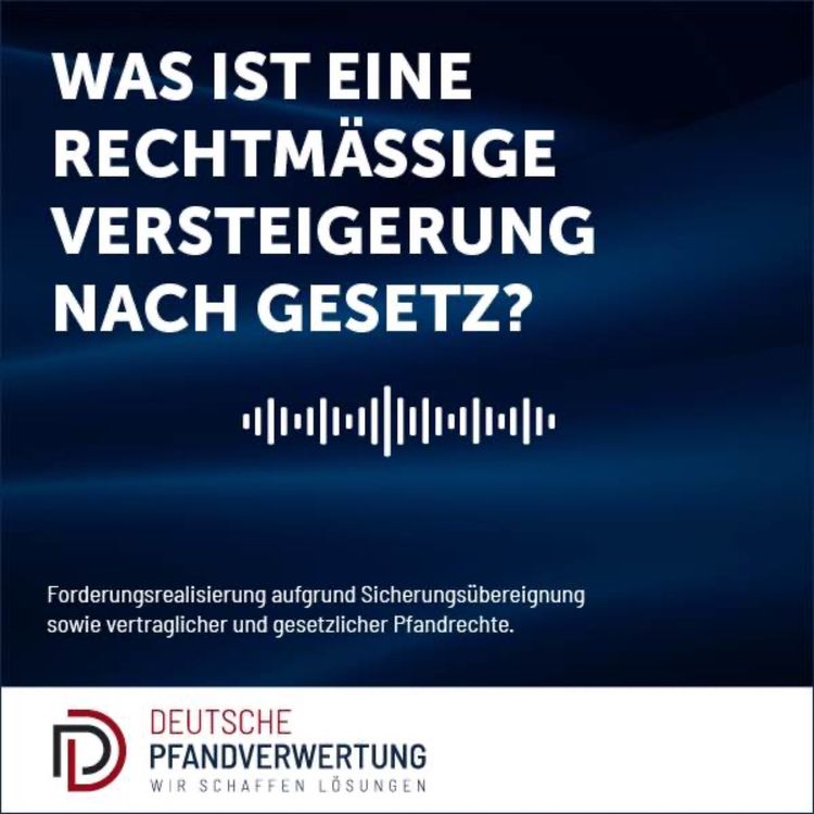 cover art for Was ist eine Versteigerung nach § 156 BGB – und was nicht?