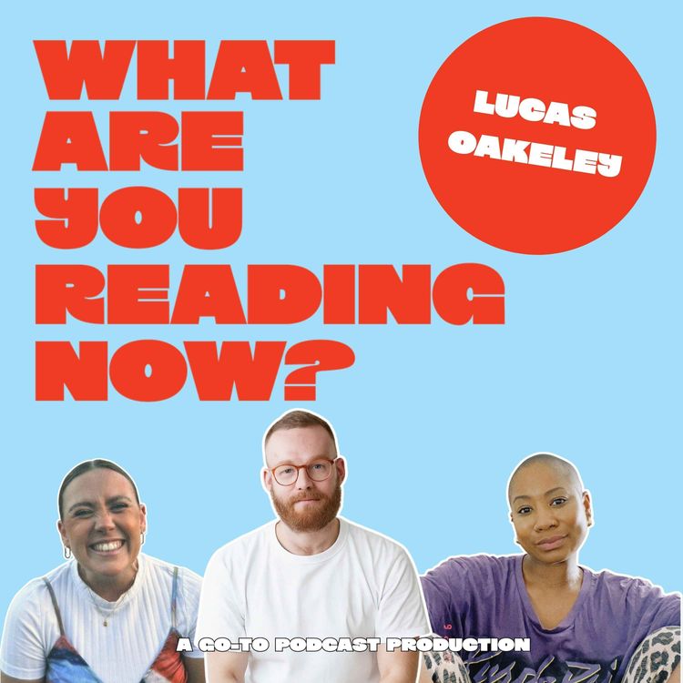 cover art for S1, E2: Lucas Oakeley, author of Nearly Departed