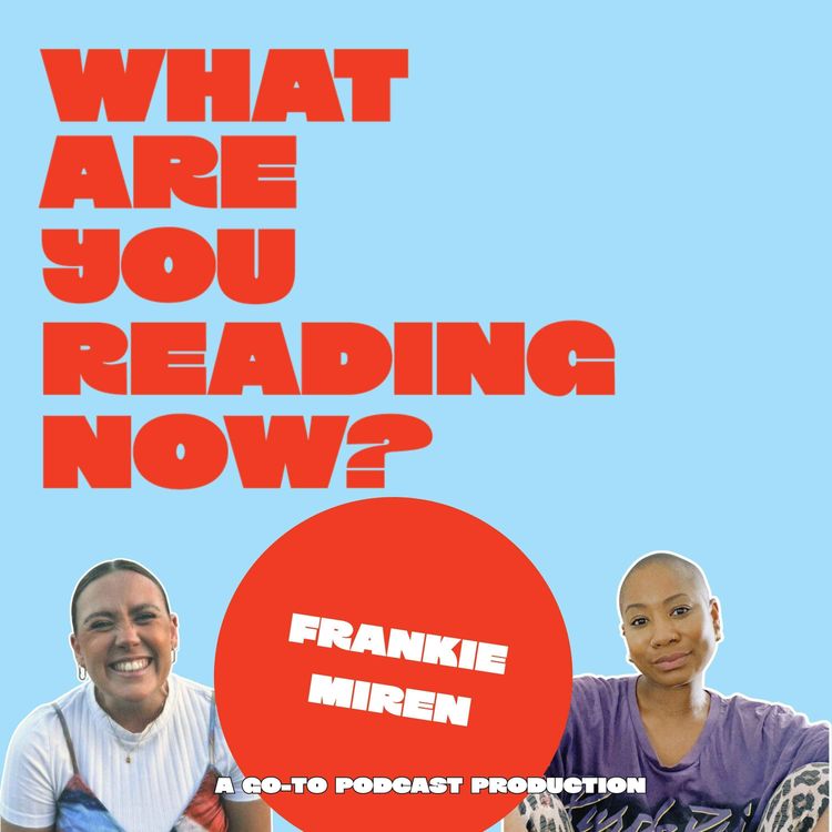 cover art for S1 E1: Frankie Miren, author of The Service and Morbid Obsessions