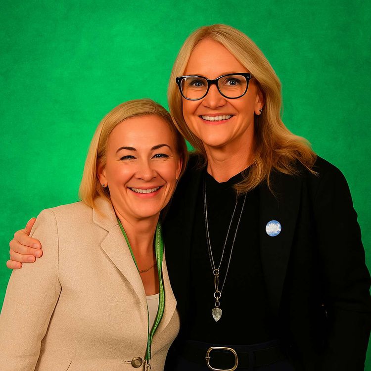 cover art for How Manifestation, meeting Mel Robbins & One Email Changed Everything