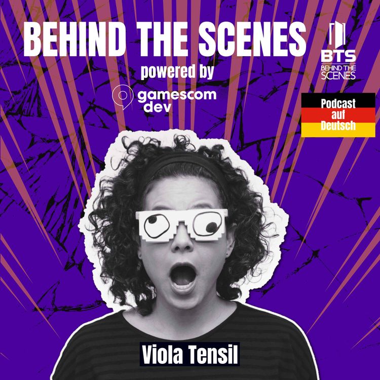 cover art for Interview 3: Viola Tensil – an unplanned career in constant motion / Nicht geplant – Vios Karriere als Dauerquereinsteigerin