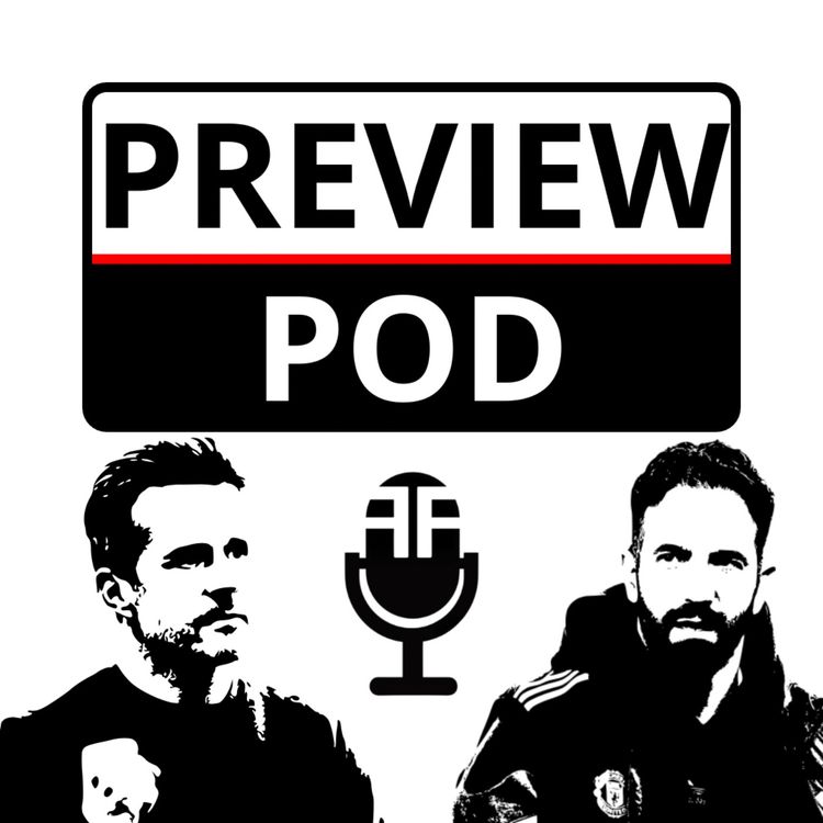 cover art for Preview Pod: Will it be 9th time lucky against United at the Cottage?