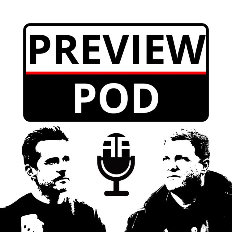 cover art for Preview Pod: Who is fighting fit to face the Toon Army?