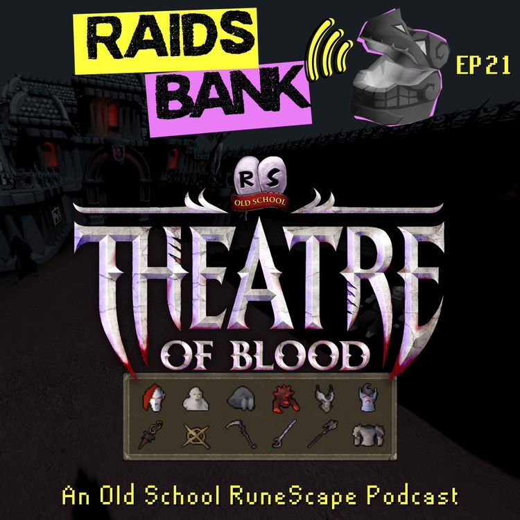 cover art for ToB Deep Dive from Rank 40 Himself | Bingos, Dark Tech, Lore, Theatre of Blood & More!