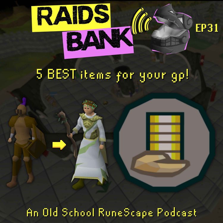 cover art for 5 BEST Items For Your GP | Blood Moon Rises Rewards, 25 Years of RuneScape, DMM & More
