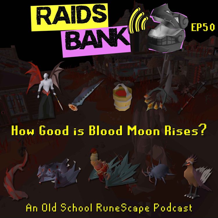 cover art for How Good is Blood Moon Rises? Plus the Maggot King, Vampyrium, World Cup & More!