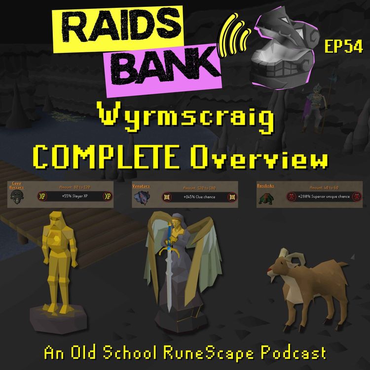 cover art for COMPLETE Wyrmscraig Overview | Mortimer In-Depth, Mad Angel, Golem Crafting, Goat Hunting & More!