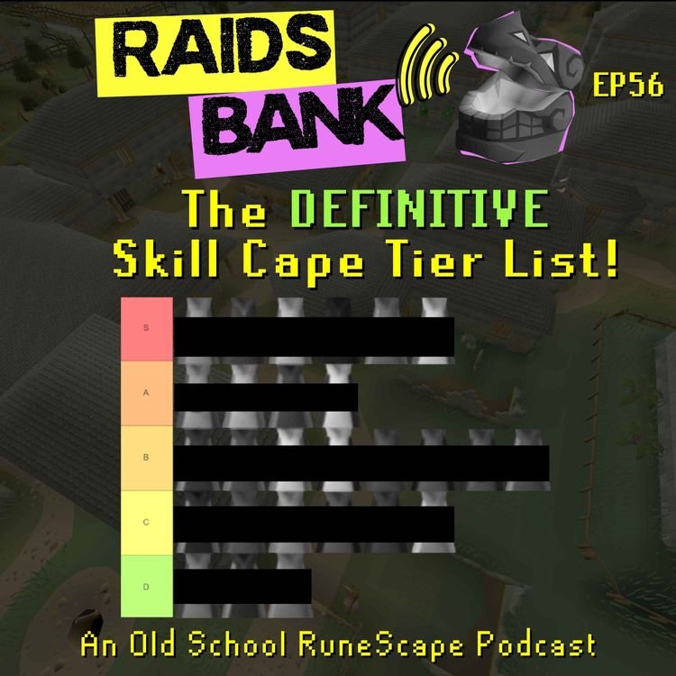 cover art for The DEFINITIVE Skill Cape Tier List | Max Capes Ranked, The Best & The Worst!
