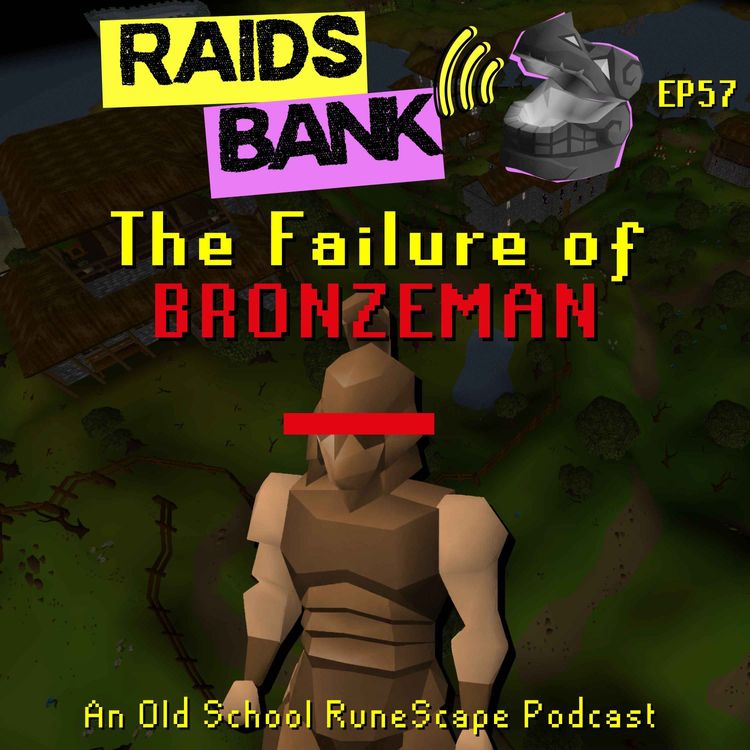cover art for The Failure of BRONZEMAN | What Jagex Needs To Do & More!