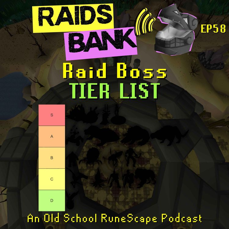 cover art for Raid Boss TIER LIST! | CoX, ToB, ToA, ranked from best to worst!