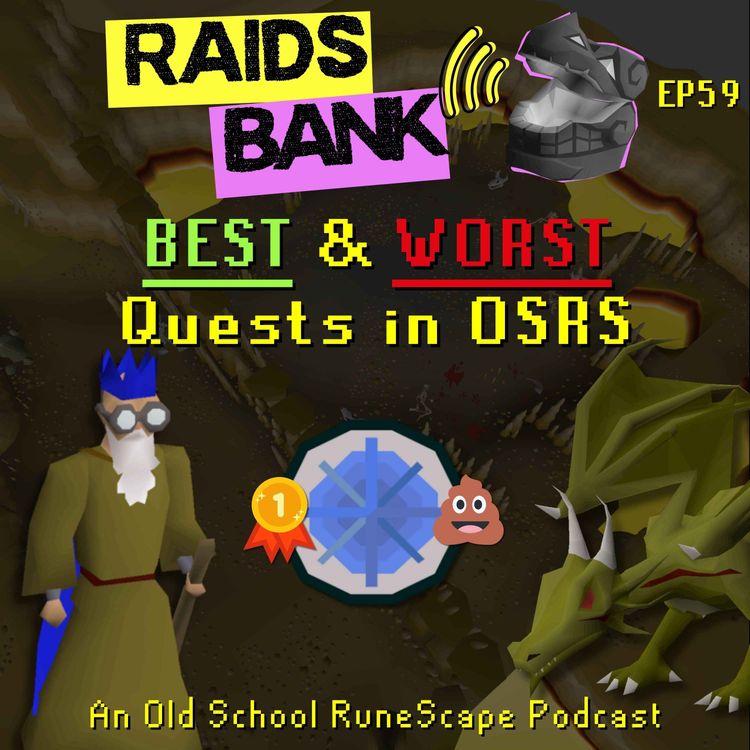 cover art for BEST & WORST Quests in OSRS | Summer Sweep Up Changes, What We Love & Hate in the Quest List