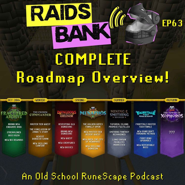 cover art for COMPLETE RuneFest Roadmap Overview | Raids 4, New Magic Inferno, Mining Rework, Menaphos, New Dungeons, Quests & More