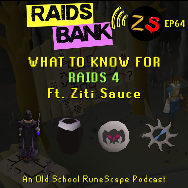 cover art for What to Know for RAIDS 4 ft. Ziti Sauce | Speculation, Merching, Pete Kayer, 2027 and Beyond