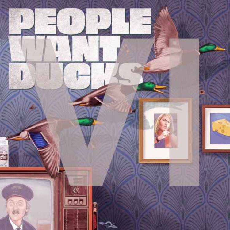 cover art for The All New People Want Ducks