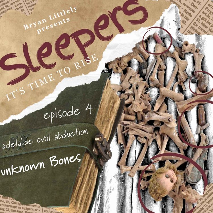 cover art for adelaide oval abduction: unknown Bones