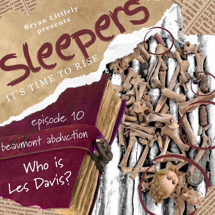 cover art for beaumont abduction: Who is Les Davis?