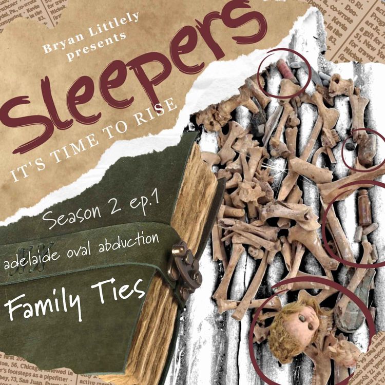 cover art for adelaide oval abduction: Family Ties