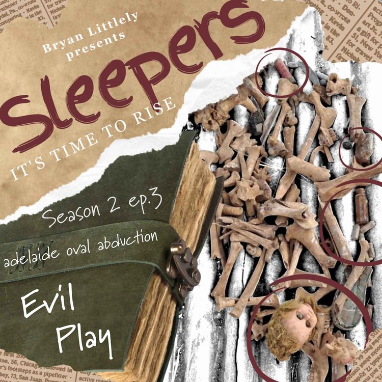 cover art for adelaide oval abduction: Evil Play