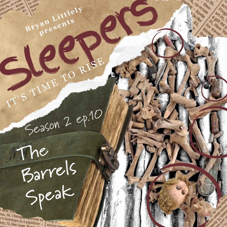 cover art for adelaide oval abduction: The Barrels Speak