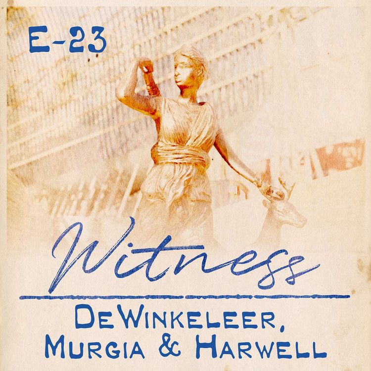 cover art for 23. Matt DeWinkeleer, Nico Murgia & Peter Harwell - "THG" Researchers