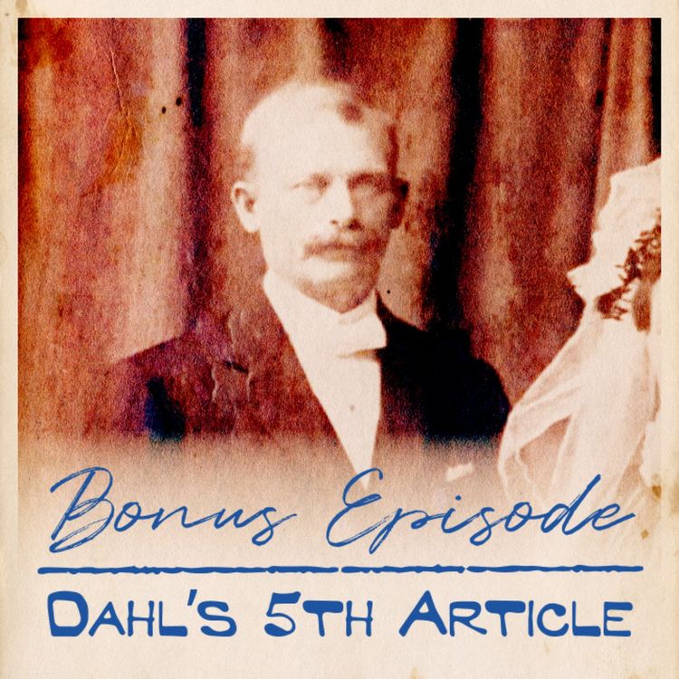 cover art for Dahl's 5th Article