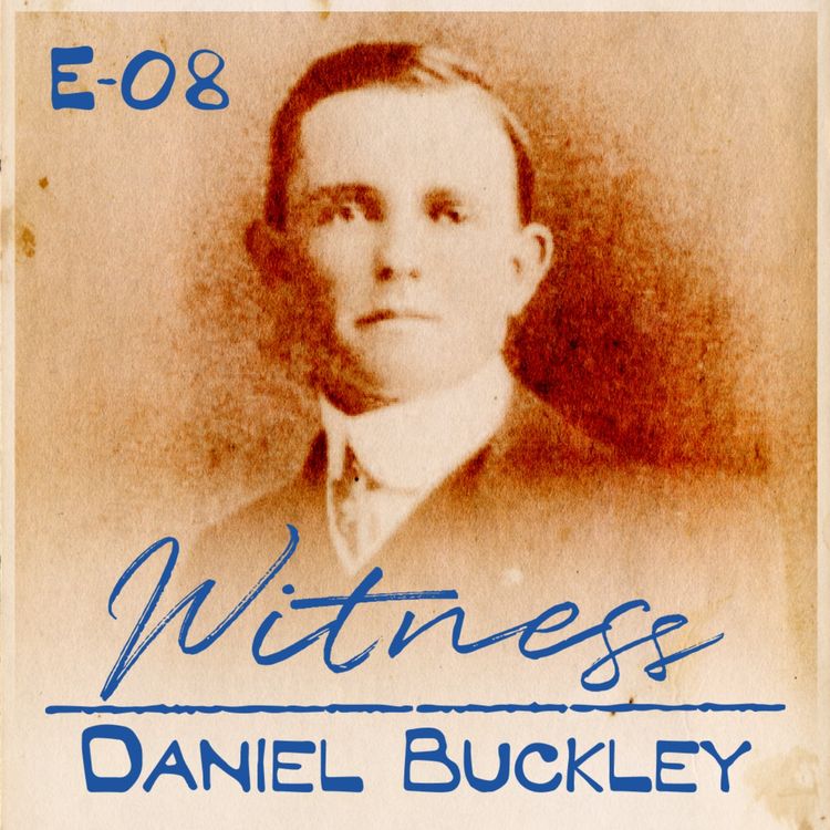 cover art for 08. Daniel Buckley - Third Class Passenger