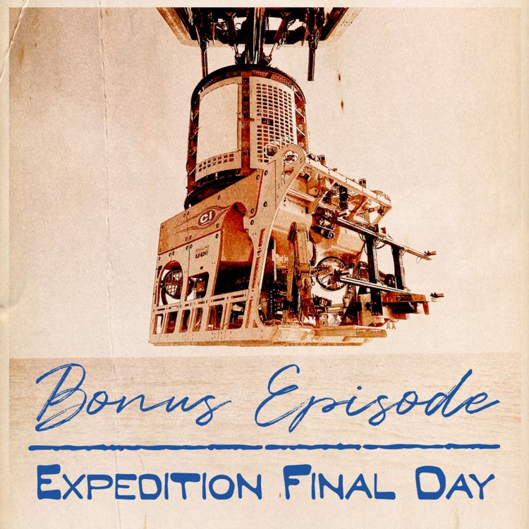 cover art for Final Day of Titanic Expedition 2024