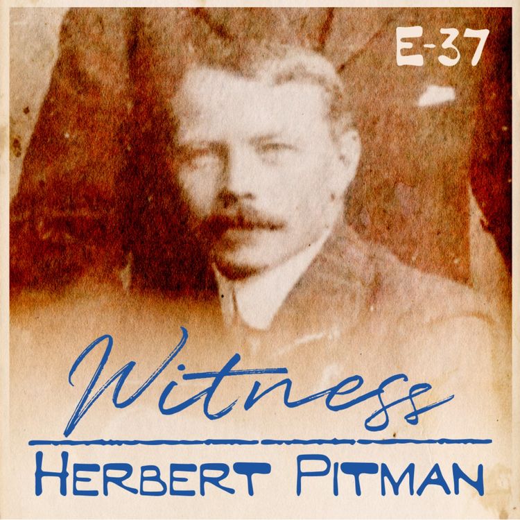 cover art for 37. Herbert Pitman - 3rd Officer - PART ONE