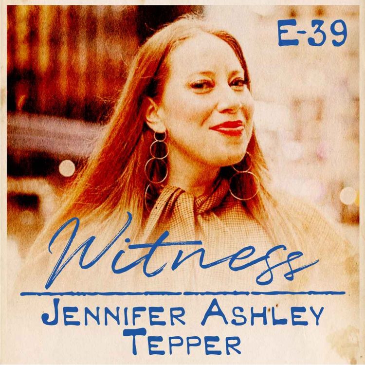 cover art for 39. Jennifer Ashley Tepper - Broadway Historian