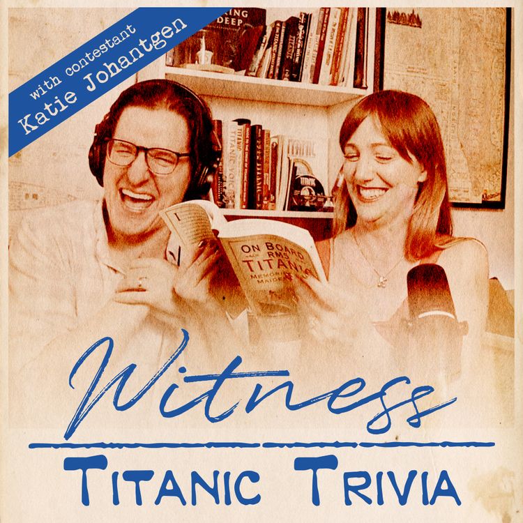 cover art for Titanic Trivia Birthday Party '26