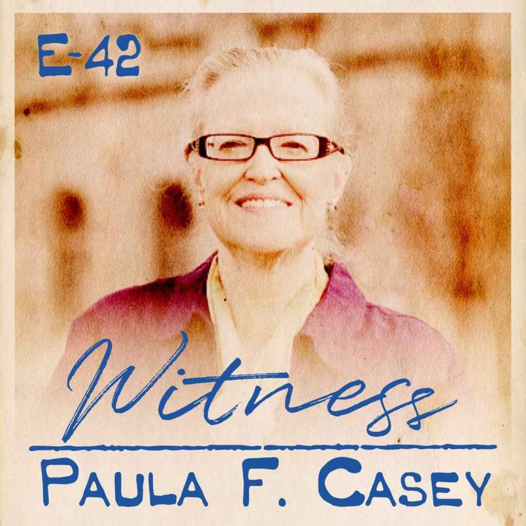 cover art for 42. Paula F. Casey - Women's Voting Rights Speaker and Author