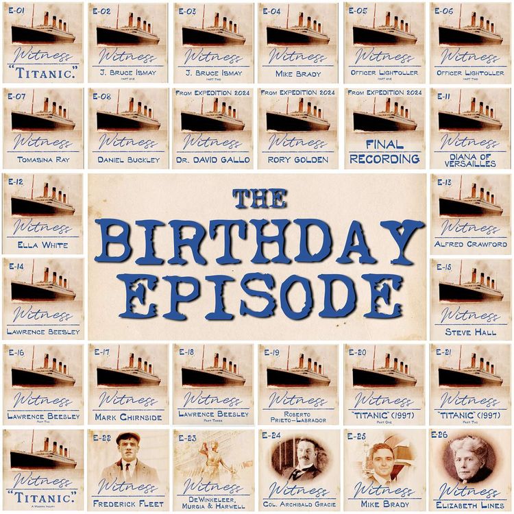 cover art for The Birthday Episode