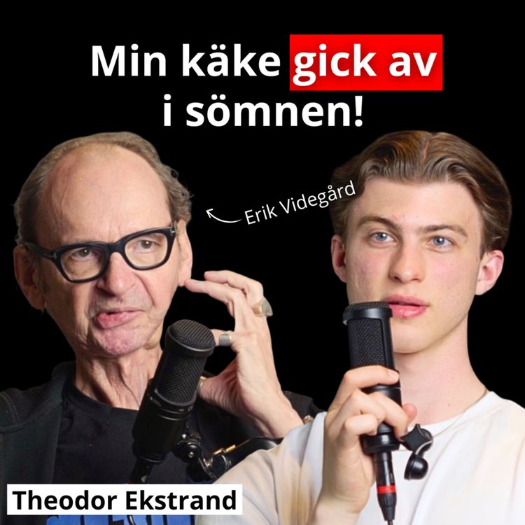 cover art for Min käke GICK AV i sömnen! | Erik Videgård