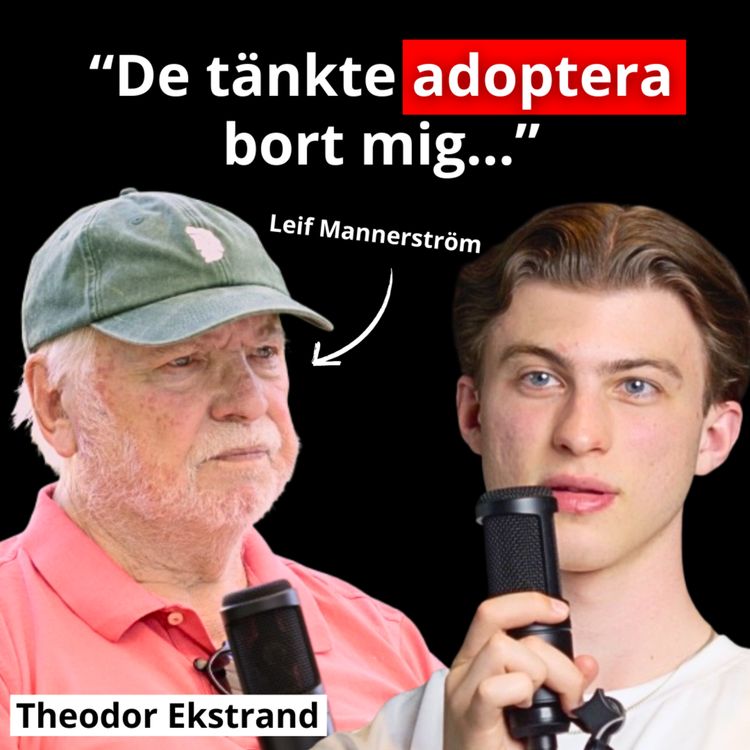 cover art for De tänkte adoptera bort mig... | Leif Mannerström