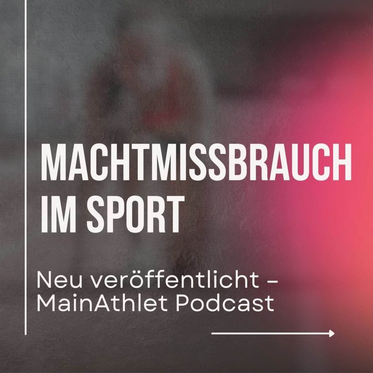cover art for Safe Sport - Machtmissbrauch in der Leichtathletik - Mit Ulrike Breitbach