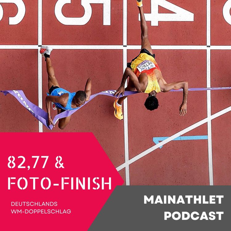 cover art for Foto-Finish & 82,77: Deutschlands WM-Doppelschlag