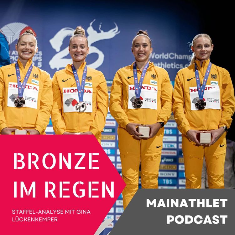 cover art for Bronze im Regen – Staffel-Analyse mit Gina Lückenkemper