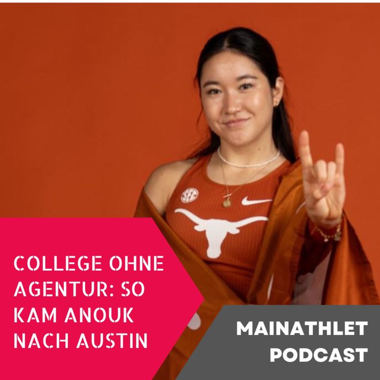 cover art for College ohne Agentur: So kam Anouk Krause-Jentsch nach Austin