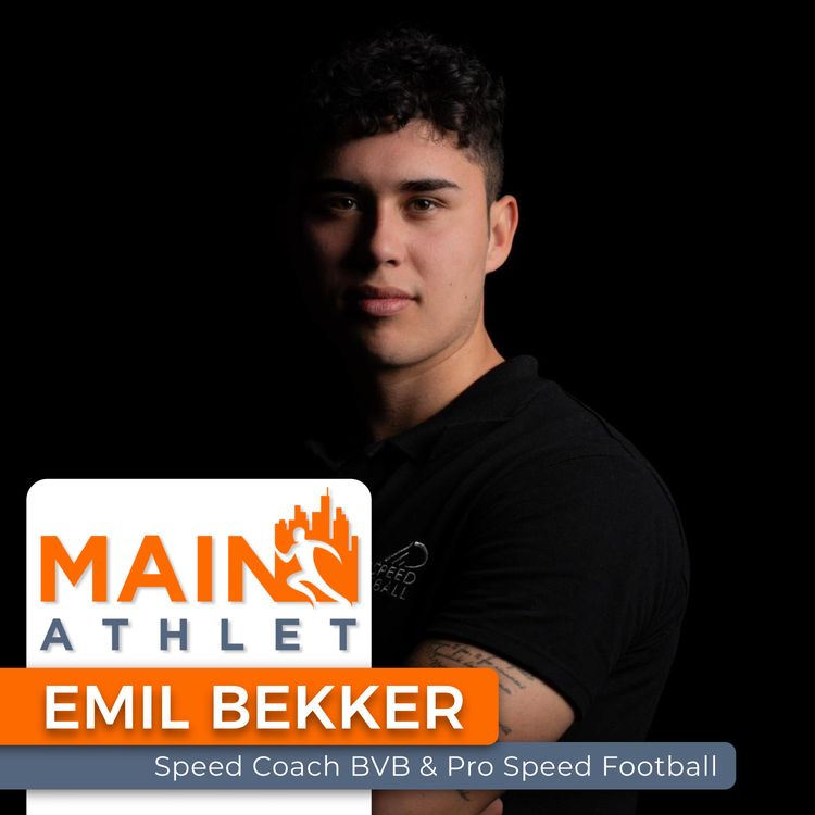 cover art for Beamtenjob gekündigt, kein Plan – und heute 100 Athleten: Emil Bekkers Weg