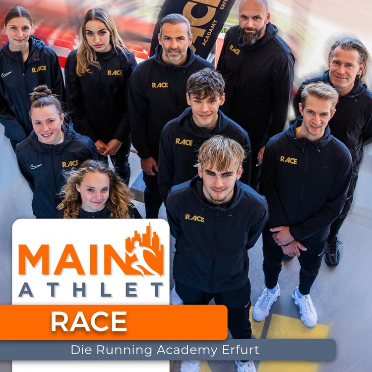 cover art for Nike, Nachwuchs, Olympiaträume. Die Running Academy Erfurt - RACE will Deutschlands Mittelstrecke verändern