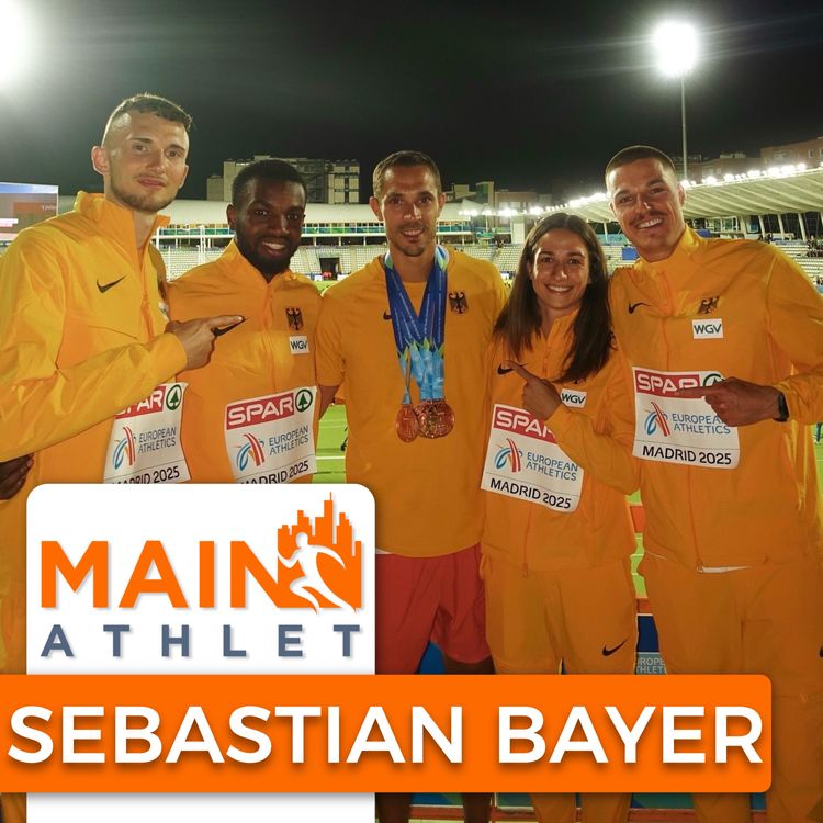 cover art for Sebastian Bayer: Owen Ansah, 9,98 Sekunden und was wirklich dahintersteckt