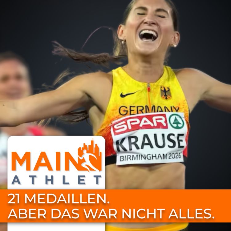 cover art for EM Birmingham 2026: 21 Medaillen – die Geschichten dahinter