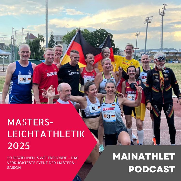 cover art for 20 Disziplinen, 3 Weltrekorde – Das verrückteste Event der Masters-Saison