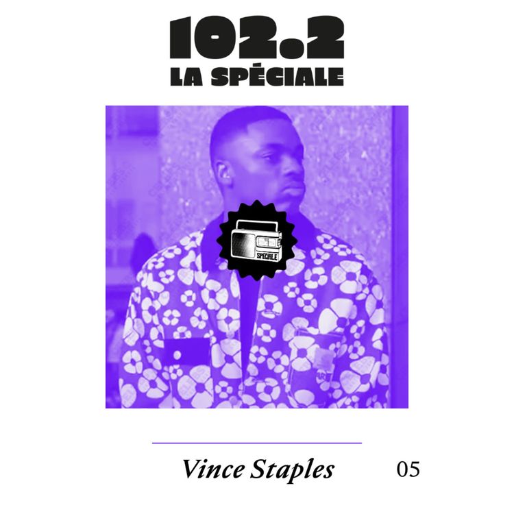 cover art for La Spéciale Vince Staples