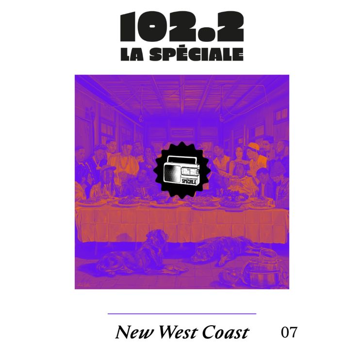 cover art for La Spéciale New West Coast (invité Engal Sama)