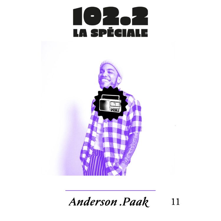 cover art for La Spéciale Anderson .Paak
