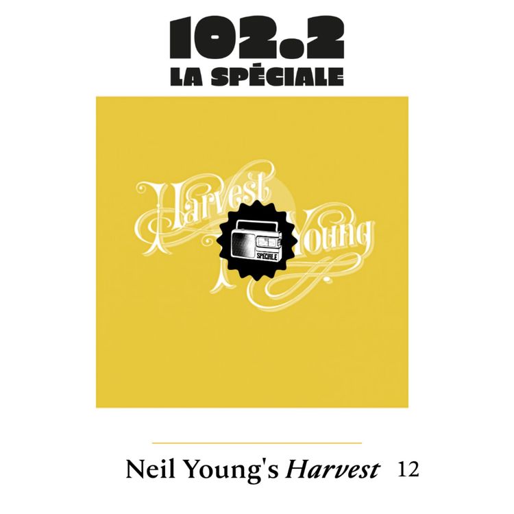 cover art for La Spéciale Neil Young's Harvest