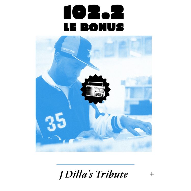 cover art for Hommage à J Dilla (Bonus)
